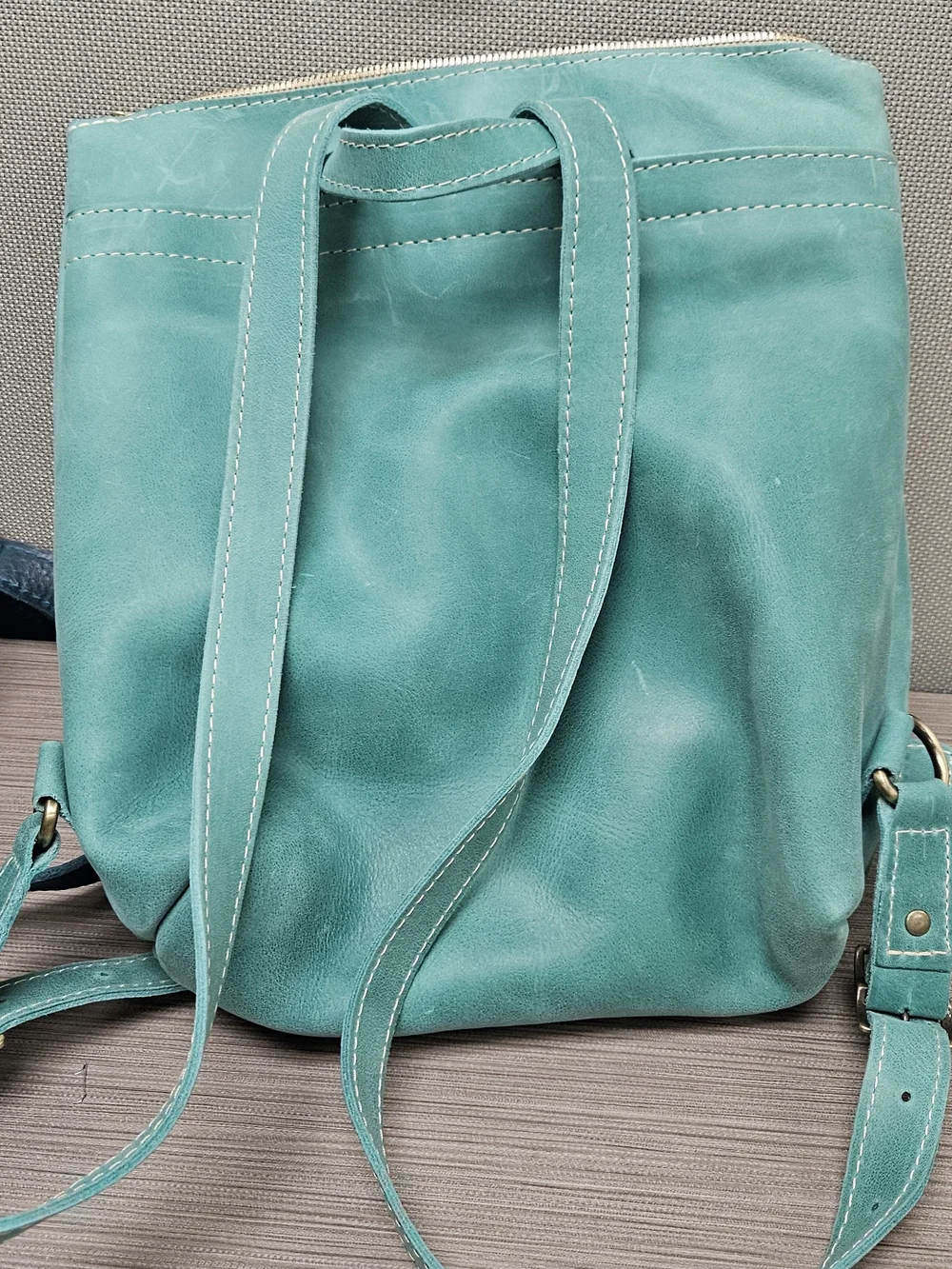 Portland Leather Reef Tote Backpack